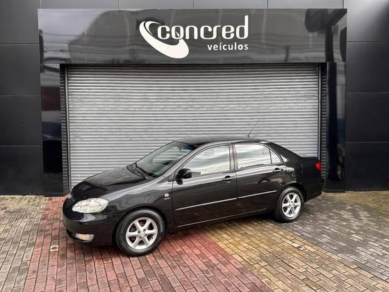 TOYOTA COROLLA 1.6 XLI 16V GASOLINA 4P MANUAL TOYOTA COROLLA 1.6 XLI 16V GASOLINA 4P MANUAL